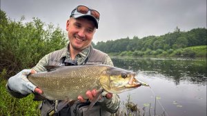 Июль. Жара. Жерех. Рыбачим вместе с подписчиком!