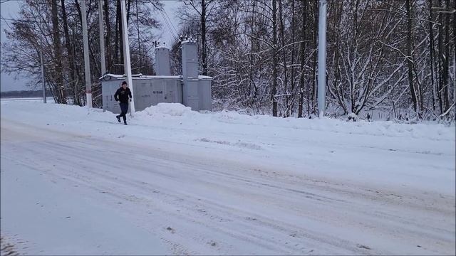 31.12.2025.г. Традиционный предновогодний кросс! Снег и мороз - то что доктор прописал!