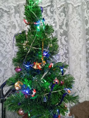 рисую сама рисунок на тему Новый год