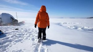 10 Дней в одиночестве на льду .