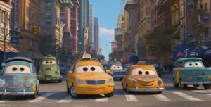 Машинки и радуга мультик