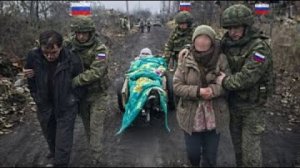 Почему мирные жители Димитрова радовались при виде российских военных | Эвакуационная операция