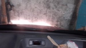 Opel Kadett E работа корректора фар.