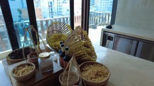 Вьетнам. Нячанг. Завтрак в отеле Regalia Gold Hotel 5*