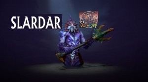 Dota 2 / СЛАРДАР СБОКУ СЛЕВА!
