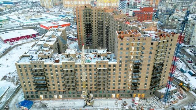 ЖК Взлетная декабрь 2025