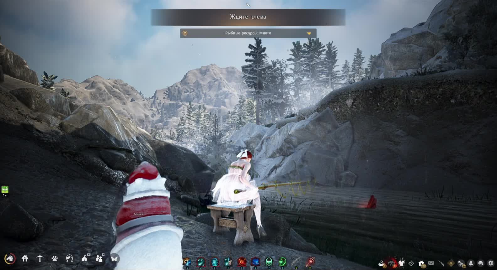 Рыбалка С новым годом