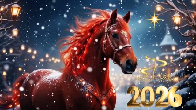 Желаю вам 🎄⛄ 🥳🕺💃(Новогодняя песня-поздравление) смотреть онлайн