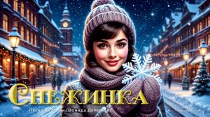 Снежинка / Snowflake