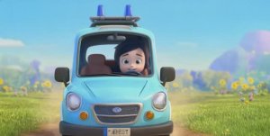 Автомобильные приключения мультик