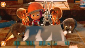 Маша и Медведь | Зачетные Пазлы с Героями из Мультика Маша и Медведь | Маша и Медведь Смотреть