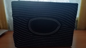 Домик для кошек из коробки своими руками