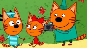 Три Кота — Мультфильм для Детей | Три Кота Раскраски | Три Кота Мультик Смотреть | Развивающая Игра