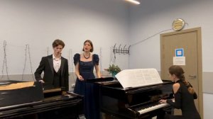 М. Яковлев "Элегия", сл. А. Дельвига.