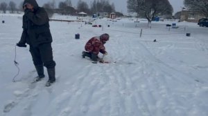 Онлайн с водоема