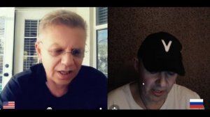 Этого америкенца тоже закорежило от наших военно-тактических знаков