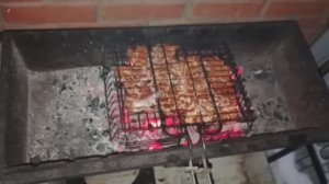 Новогодний шашлычок