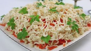 Шикарный МЯСНОЙ Салат на ПРАЗДНИК "Мужские Слезы" ВЫ Влюбитесь в этот Салат !