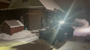 Минипогрузчик за 6 минут