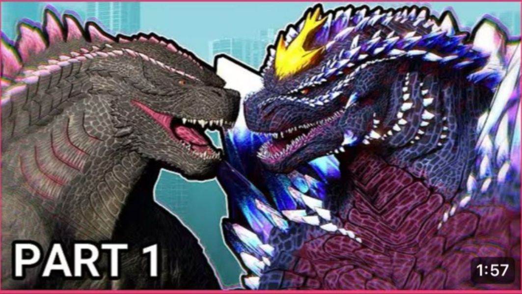 Годзилла vs Космический Годзилла | Годзилла x Конг: Сверхновая  часть 1 (перезалив с Ютуба) смотреть онлайн