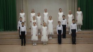 Россия Москва ГБОУ " Школа № 1793  Вокально- хоровой ансамбль " Фантазия"