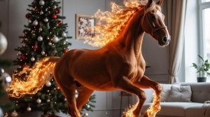 С Новым Годом! Огненная Лошадь 2026