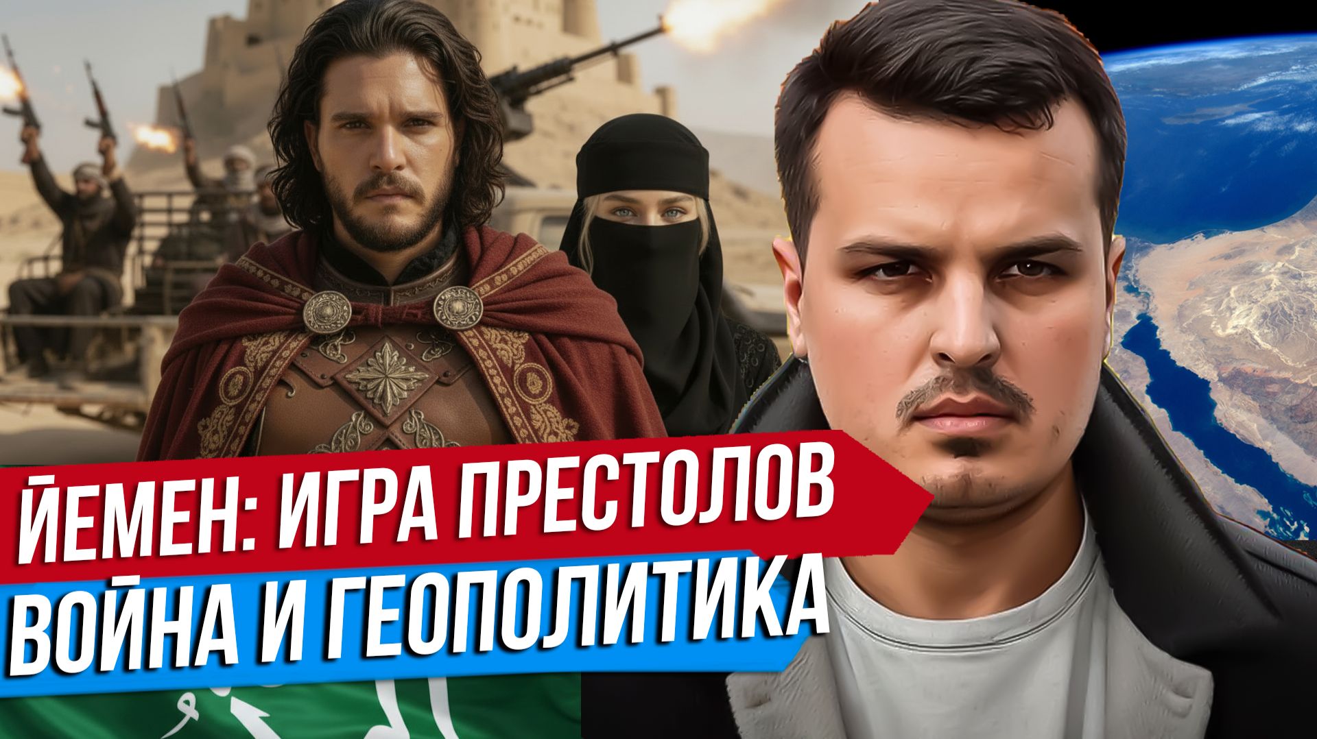 ЙЕМЕН. ВОЙНА МЕЖДУ ОАЭ И САУДОВСКОЙ АРАВИЕЙ. ИГРА АРАБСКИХ ПРЕСТОЛОВ.
