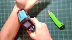 Пирометр / лазерный градусник с алиэкспресс