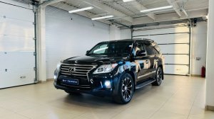 Lexus LX570, 2013 год