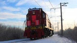 "Новогодний резерв". ТЭМ18ДМ-520 следует резервом