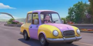 Друзья на трассе мультик