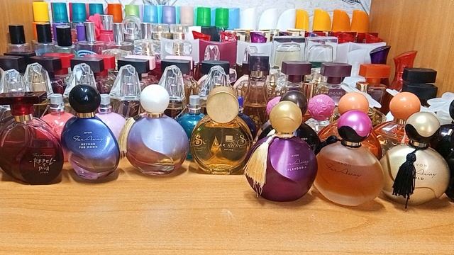 ОГРОМНАЯ КОЛЛЕКЦИЯ АРОМАТОВ AVON ВСЯ МОЯ КОЛЛЕКЦИЯ ДО 2025 ГОДА)))) смотреть онлайн