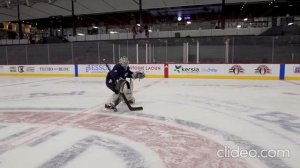 Как эффективно двигаться. Тренировка хоккейного вратаря