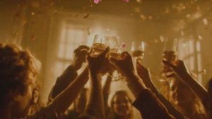 С Новым годом, друзья, с Новым годом!