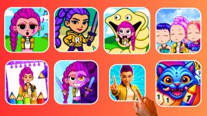 Kpop Demon Hunter - Big funny Gameplay