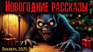 НОВОГОДНИЕ РАССКАЗЫ | Страшные истории