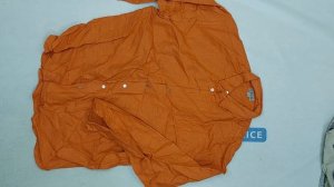 41033 ПРОДАН Рубашки фланель мужские, 4пак, 21572, секонд (extra/1 кат) оптом