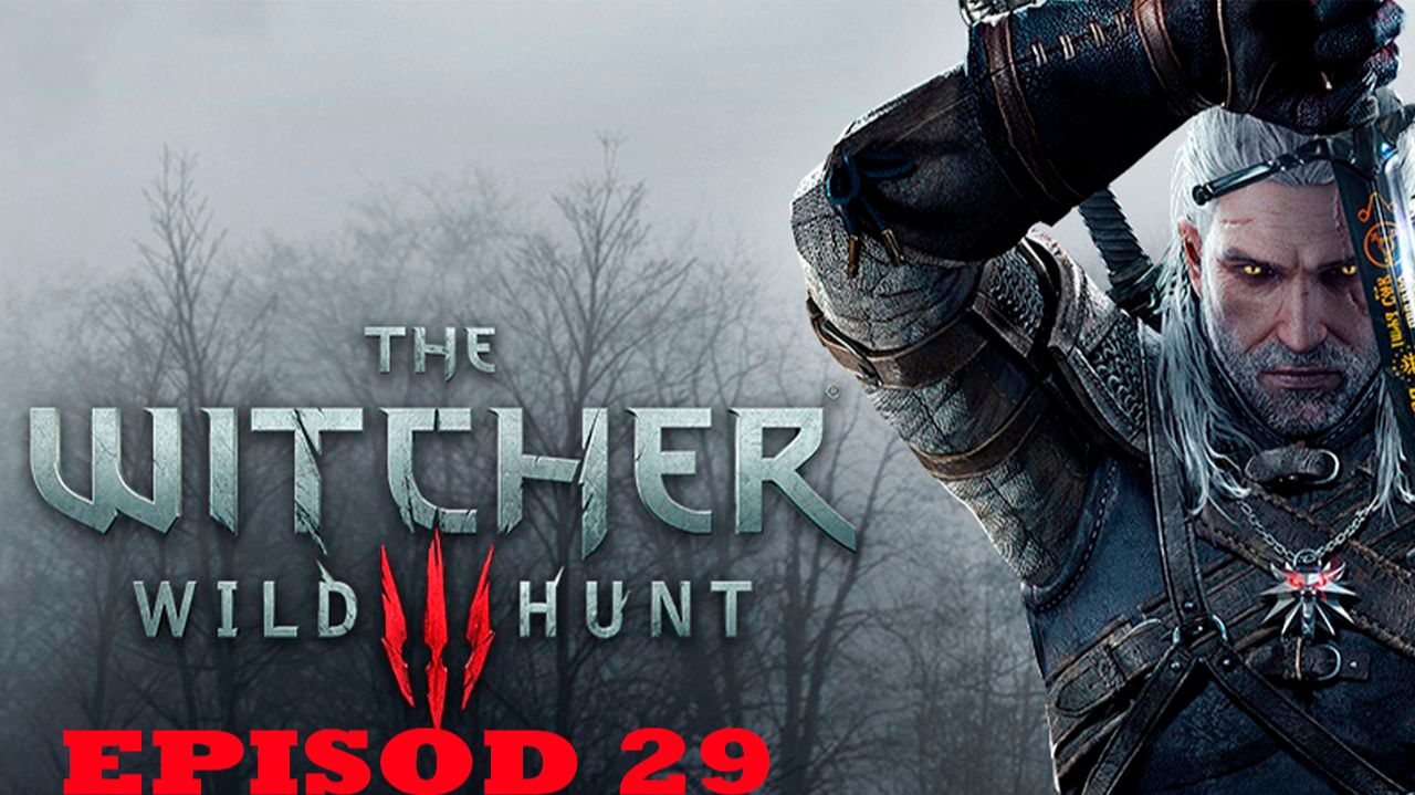 Прохождение игры - Ведьмак 3 Дикая Охота (без комментариев)