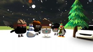 НОВОГОДНЕЕ ОБРАЩАНЕЕ ОТ Пожилой Берет_animation! Всех с новым годом!