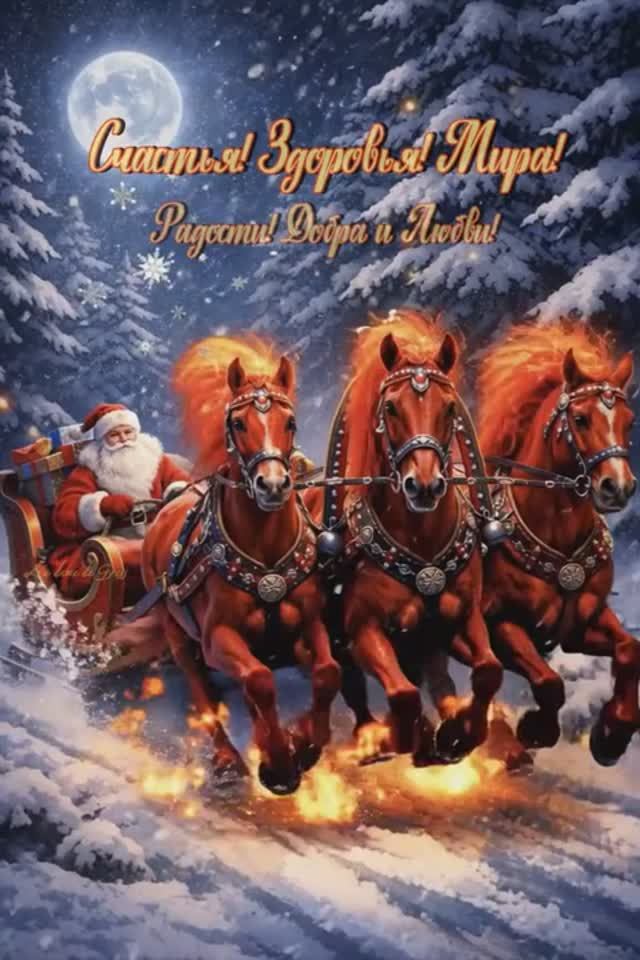 ПОЗДРАВЛЯЮ С НОВЫМ ГОДОМ!!! смотреть онлайн