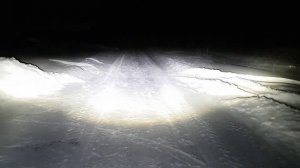 Обзор на светодиодную фару со световой границей