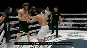 Арман Царукян vs Шара Булет Мугамедов полный бой