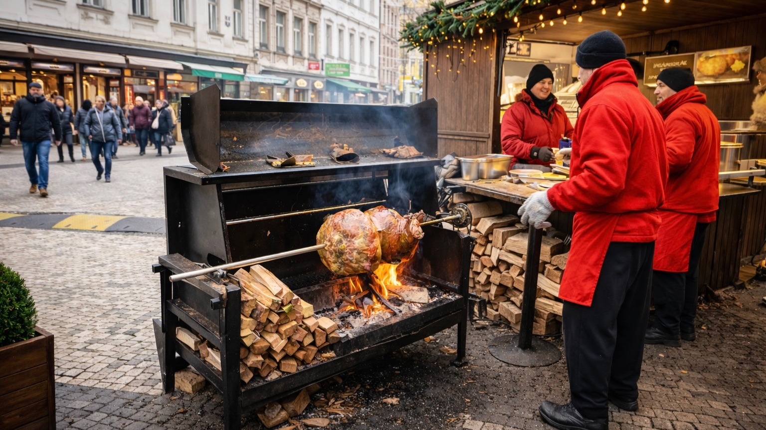 ⭐ Прага прогулка по городу |Новый год в Праге 2026 | Чехия 4K смотреть онлайн