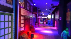 Детская площадка Говорящий кот Том ВЛОГ 3 с MY TALKING TOM в СУПЕР парке