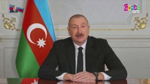 Новогодние поздравления президента Азербайджана Ильхама Алиева (ARB Günəş, 31.12.2025)