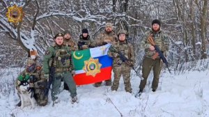 Отряд «ТИМСа» спецназа «Ахмат» поздравляет всех граждан и военнослужащих с наступающим 2026 годом!