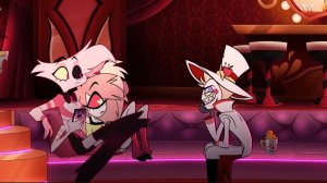 Люцифер и Аластор Отель Хазбин 2 Сезон