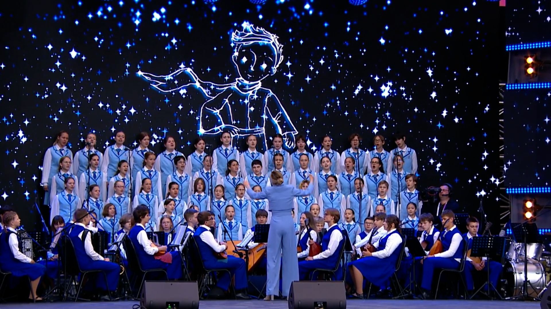 «Маленький принц», Ансамбль имени Локтева. "The Little Prince", Loktev Ensemble. смотреть онлайн