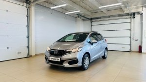 Honda Fit, 2018 год
