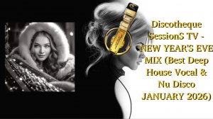 Discotheque SessionS TV - NEW YEAR'S EVE MIX (Best Deep House Vocal & Nu Disco JANUARY 2026)